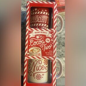 Holiday Delights Cocoa Mug Set